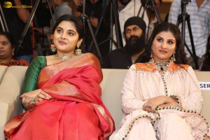 35 Chinna Katha Kaadu Pre-Release Function attended by Priyadarshi Pulikonda, Nivetha Thomas, Rana Daggubati, Nani, Mangli, and others