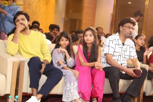 35 Chinna Katha Kaadu Pre-Release Function attended by Priyadarshi Pulikonda, Nivetha Thomas, Rana Daggubati, Nani, Mangli, and others
