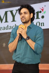 35 Chinna Katha Kaadu Pre-Release Function attended by Priyadarshi Pulikonda, Nivetha Thomas, Rana Daggubati, Nani, Mangli, and others