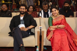 35 Chinna Katha Kaadu Pre-Release Function attended by Priyadarshi Pulikonda, Nivetha Thomas, Rana Daggubati, Nani, Mangli, and others