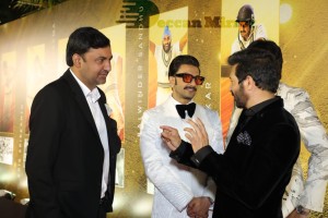 83 movie premiere held in Mumbai attended by cricketers Kapil Dev and Srikanth