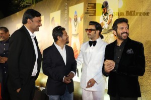 83 movie premiere held in Mumbai attended by cricketers Kapil Dev and Srikanth