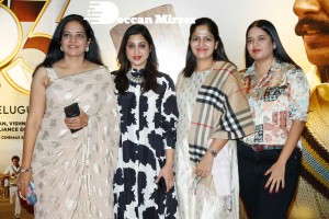83 Movie AMB Show - Red Carpet attended by Kapil Dev, Ranvir Singh, and Krishnamachari Srikkanth