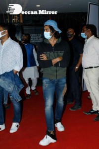 83 Movie AMB Show - Red Carpet attended by Kapil Dev, Ranvir Singh, and Krishnamachari Srikkanth