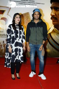 83 Movie AMB Show - Red Carpet attended by Kapil Dev, Ranvir Singh, and Krishnamachari Srikkanth