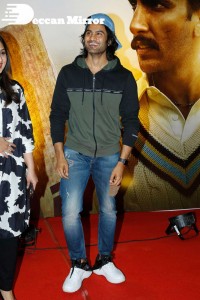 83 Movie AMB Show - Red Carpet attended by Kapil Dev, Ranvir Singh, and Krishnamachari Srikkanth