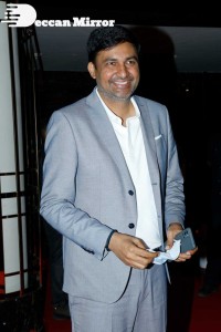 83 Movie AMB Show - Red Carpet attended by Kapil Dev, Ranvir Singh, and Krishnamachari Srikkanth