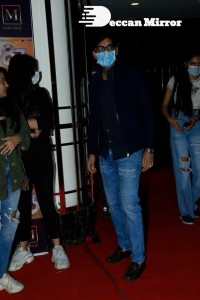 83 Movie AMB Show - Red Carpet attended by Kapil Dev, Ranvir Singh, and Krishnamachari Srikkanth