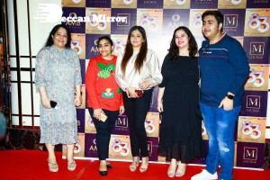 83 Movie AMB Show - Red Carpet attended by Kapil Dev, Ranvir Singh, and Krishnamachari Srikkanth