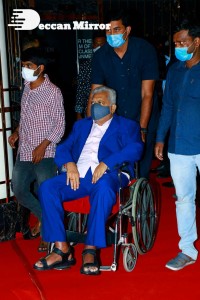 83 Movie AMB Show - Red Carpet attended by Kapil Dev, Ranvir Singh, and Krishnamachari Srikkanth