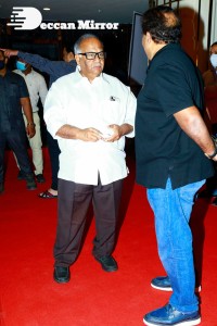 83 Movie AMB Show - Red Carpet attended by Kapil Dev, Ranvir Singh, and Krishnamachari Srikkanth