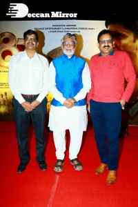 83 Movie AMB Show - Red Carpet attended by Kapil Dev, Ranvir Singh, and Krishnamachari Srikkanth
