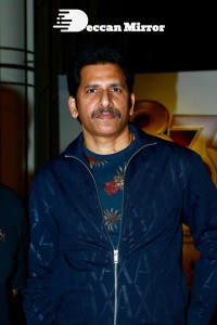 83 Movie AMB Show - Red Carpet attended by Kapil Dev, Ranvir Singh, and Krishnamachari Srikkanth
