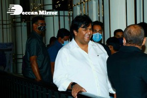 83 Movie AMB Show - Red Carpet attended by Kapil Dev, Ranvir Singh, and Krishnamachari Srikkanth