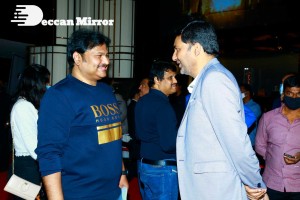 83 Movie AMB Show - Red Carpet attended by Kapil Dev, Ranvir Singh, and Krishnamachari Srikkanth