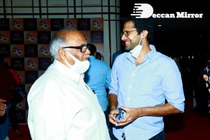 83 Movie AMB Show - Red Carpet attended by Kapil Dev, Ranvir Singh, and Krishnamachari Srikkanth