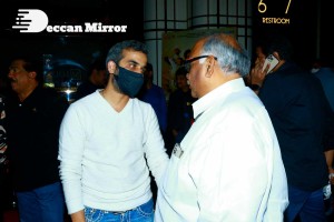 83 Movie AMB Show - Red Carpet attended by Kapil Dev, Ranvir Singh, and Krishnamachari Srikkanth