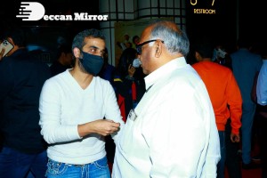 83 Movie AMB Show - Red Carpet attended by Kapil Dev, Ranvir Singh, and Krishnamachari Srikkanth