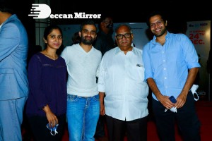 83 Movie AMB Show - Red Carpet attended by Kapil Dev, Ranvir Singh, and Krishnamachari Srikkanth