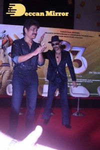 83 movie team interacts with media on December 23, 2021