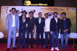 83 movie team interacts with media on December 23, 2021