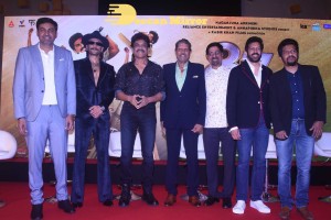 83 movie team interacts with media on December 23, 2021