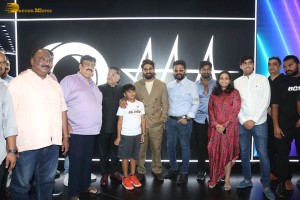 The Launch of AAA Cinemas by Allu Arjun, along with Allu Aravind, Sunil Narang, and Talasani Srinivas Yadav