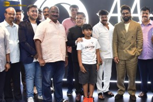 The Launch of AAA Cinemas by Allu Arjun, along with Allu Aravind, Sunil Narang, and Talasani Srinivas Yadav