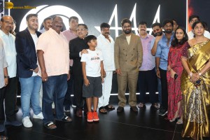 The Launch of AAA Cinemas by Allu Arjun, along with Allu Aravind, Sunil Narang, and Talasani Srinivas Yadav