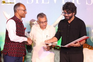 ANR 100th Birthday Celebrations attended by Nagarjuna, Amala, Naga Chaitanya, Akhil, Sushanth, and others