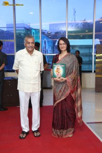 ANR 100th Birthday Celebrations attended by Nagarjuna, Amala, Naga Chaitanya, Akhil, Sushanth, and others