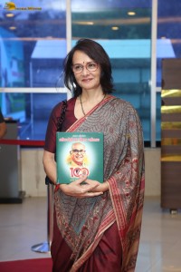 ANR 100th Birthday Celebrations attended by Nagarjuna, Amala, Naga Chaitanya, Akhil, Sushanth, and others