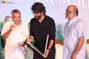 ANR 100th Birthday Celebrations attended by Nagarjuna, Amala, Naga Chaitanya, Akhil, Sushanth, and others