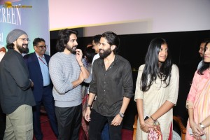 ANR 100th Birthday Celebrations attended by Nagarjuna, Amala, Naga Chaitanya, Akhil, Sushanth, and others