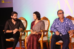 ANR 100th Birthday Celebrations attended by Nagarjuna, Amala, Naga Chaitanya, Akhil, Sushanth, and others