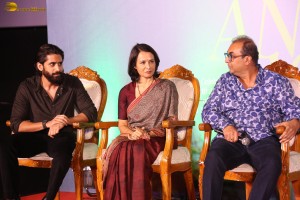 ANR 100th Birthday Celebrations attended by Nagarjuna, Amala, Naga Chaitanya, Akhil, Sushanth, and others