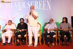 ANR 100th Birthday Celebrations attended by Nagarjuna, Amala, Naga Chaitanya, Akhil, Sushanth, and others