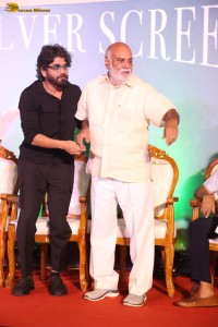 ANR 100th Birthday Celebrations attended by Nagarjuna, Amala, Naga Chaitanya, Akhil, Sushanth, and others