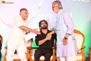 ANR 100th Birthday Celebrations attended by Nagarjuna, Amala, Naga Chaitanya, Akhil, Sushanth, and others