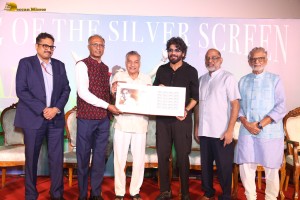 ANR 100th Birthday Celebrations attended by Nagarjuna, Amala, Naga Chaitanya, Akhil, Sushanth, and others