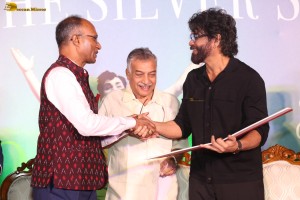 ANR 100th Birthday Celebrations attended by Nagarjuna, Amala, Naga Chaitanya, Akhil, Sushanth, and others