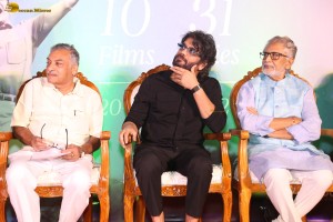 ANR 100th Birthday Celebrations attended by Nagarjuna, Amala, Naga Chaitanya, Akhil, Sushanth, and others