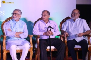 ANR 100th Birthday Celebrations attended by Nagarjuna, Amala, Naga Chaitanya, Akhil, Sushanth, and others