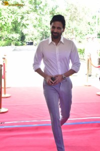 Akkineni Nageswara Rao Statue Inauguration attended by Nagarjuna, Amala, Naga Chaitanya, Akhil, Mahesh Babu, Ram Charan, Nani, and Venkiah Naidu