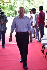 Akkineni Nageswara Rao Statue Inauguration attended by Nagarjuna, Amala, Naga Chaitanya, Akhil, Mahesh Babu, Ram Charan, Nani, and Venkiah Naidu