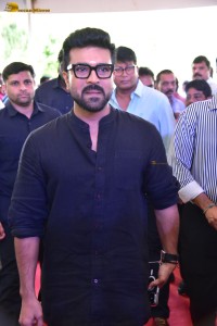 Akkineni Nageswara Rao Statue Inauguration attended by Nagarjuna, Amala, Naga Chaitanya, Akhil, Mahesh Babu, Ram Charan, Nani, and Venkiah Naidu