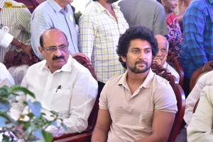 Akkineni Nageswara Rao Statue Inauguration attended by Nagarjuna, Amala, Naga Chaitanya, Akhil, Mahesh Babu, Ram Charan, Nani, and Venkiah Naidu