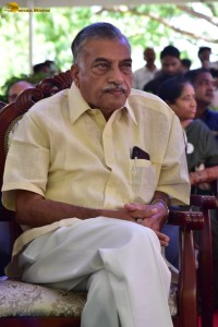 Akkineni Nageswara Rao Statue Inauguration attended by Nagarjuna, Amala, Naga Chaitanya, Akhil, Mahesh Babu, Ram Charan, Nani, and Venkiah Naidu