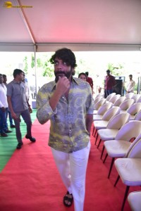 Akkineni Nageswara Rao Statue Inauguration attended by Nagarjuna, Amala, Naga Chaitanya, Akhil, Mahesh Babu, Ram Charan, Nani, and Venkiah Naidu