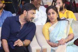 ARM (Ajayante Randam Moshanam) Pre-Release Function attended by Tovino Thomas, Krithi Shetty, and Aishwarya Rajesh